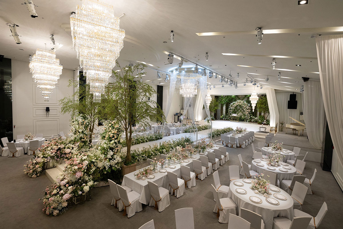 세상에 오직 하나,당신만을 위한 웨딩 베뉴