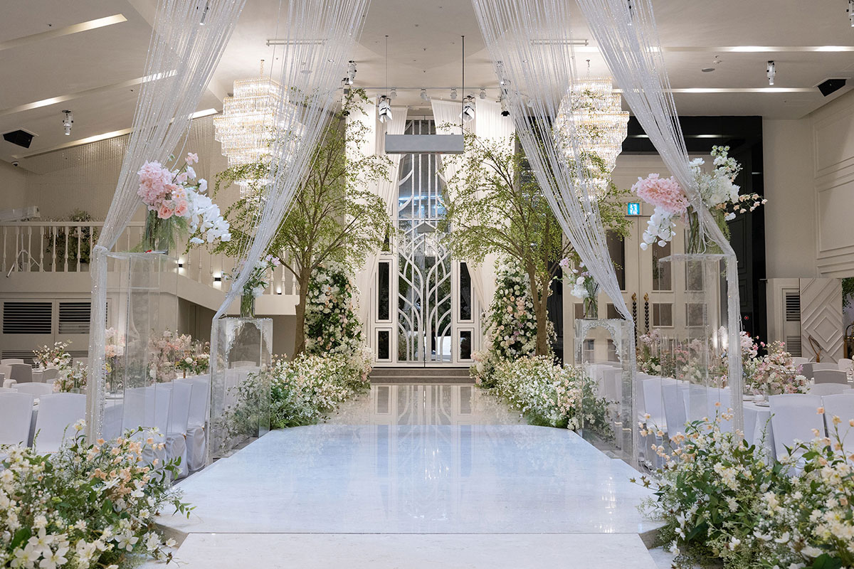 세상에 오직 하나,당신만을 위한 웨딩 베뉴